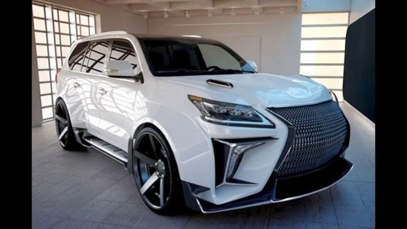 Lexus LX 570 Tuning
