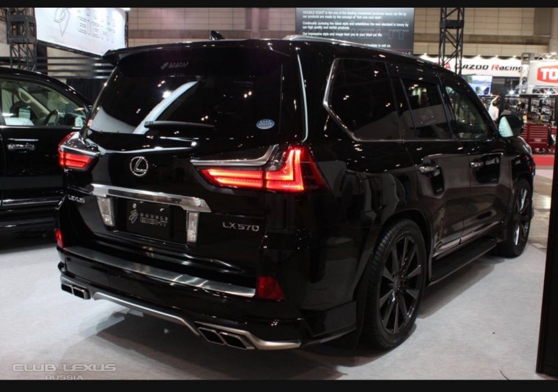 Lexus LX 570 2016 Double eight