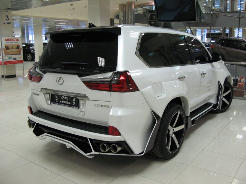 Lexus LX 570 Tuning