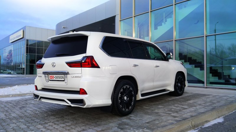 Lexus LX 570 обвес