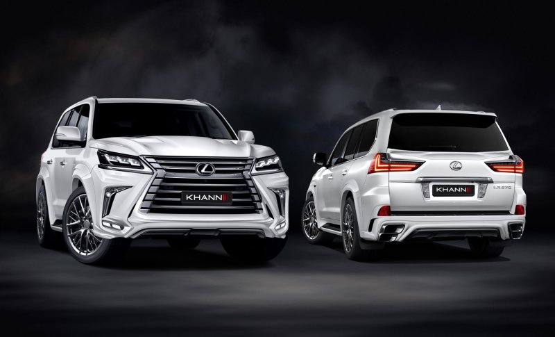 Lexus LX 570 Khann 3