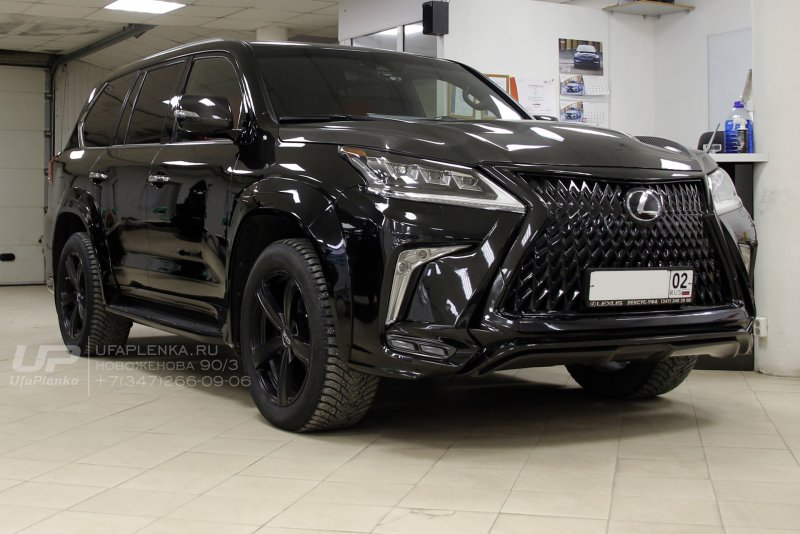 Lexus LX 570 Khann 3