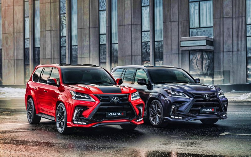 Lexus LX 570 Khann 3