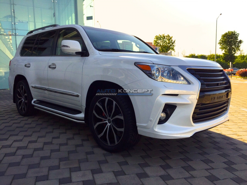 Lexus LX 570 обвес