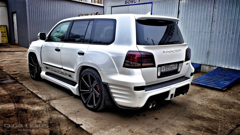 Lexus LX 570 обвес