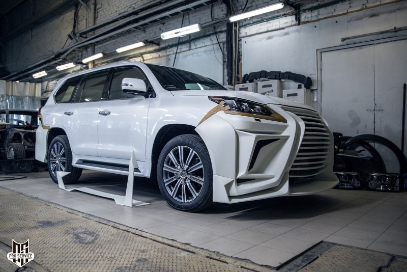 Lexus LX 570 Verge