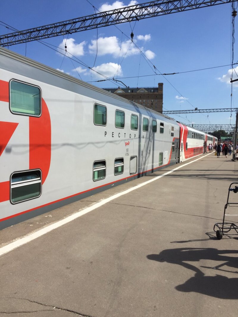 533м Москва Адлер