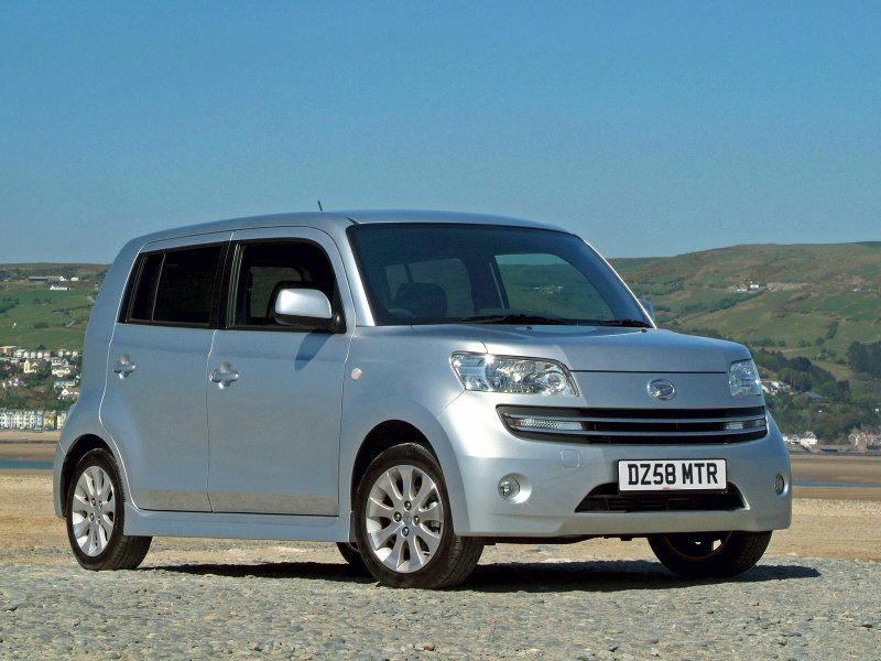 Daihatsu models
