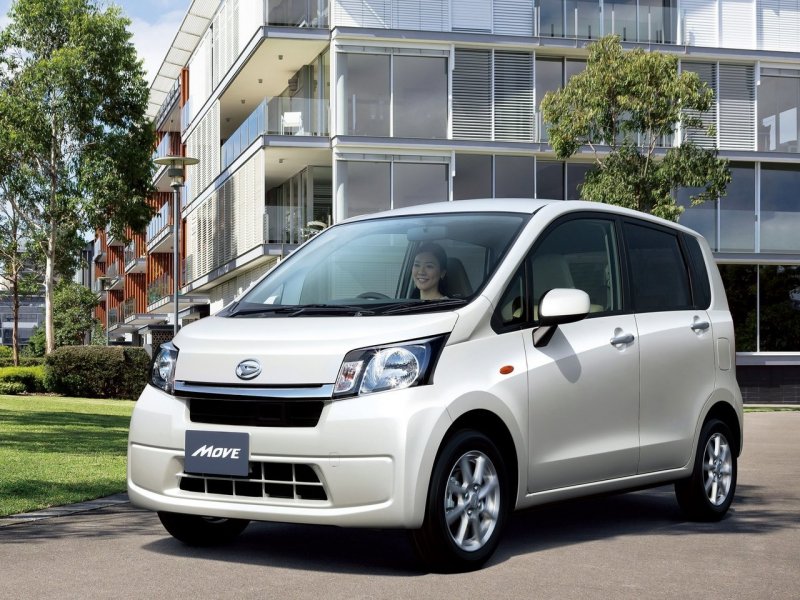 Daihatsu move 2014