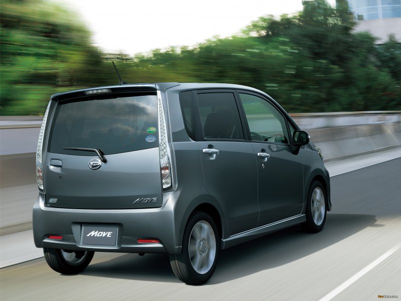 Daihatsu move 2014