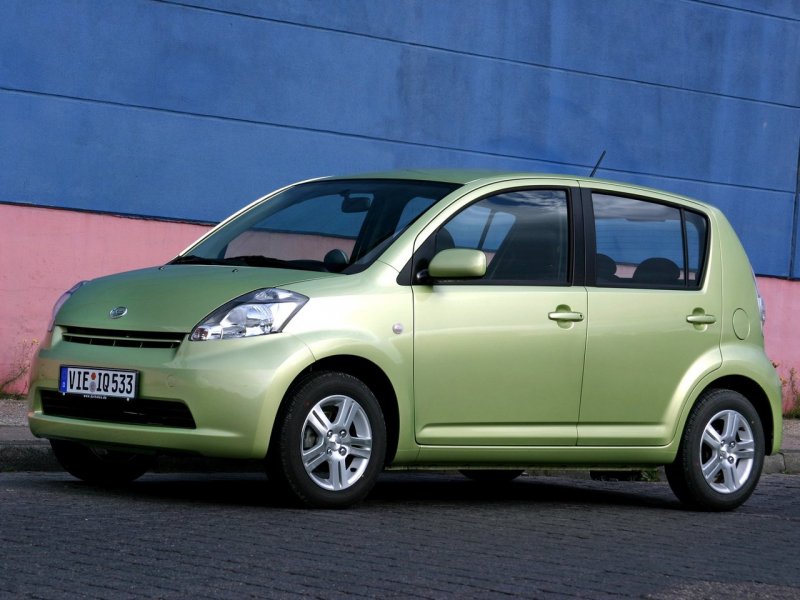 Daihatsu Sirion