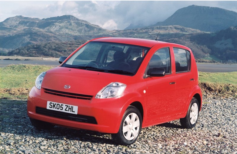 Daihatsu Sirion 2007