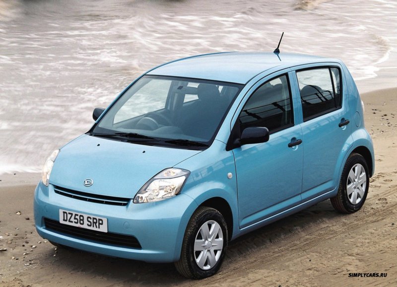 Daihatsu Sirion 2005