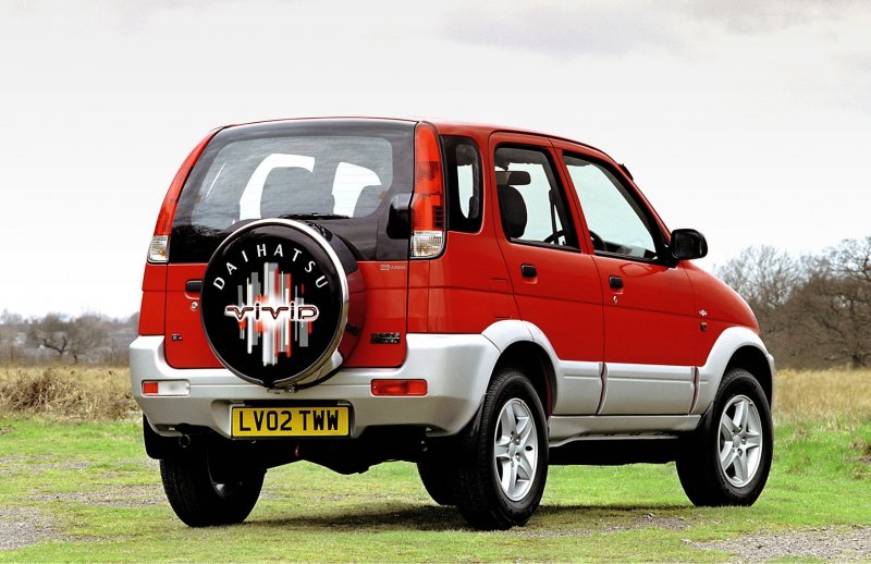Daihatsu Terios 1