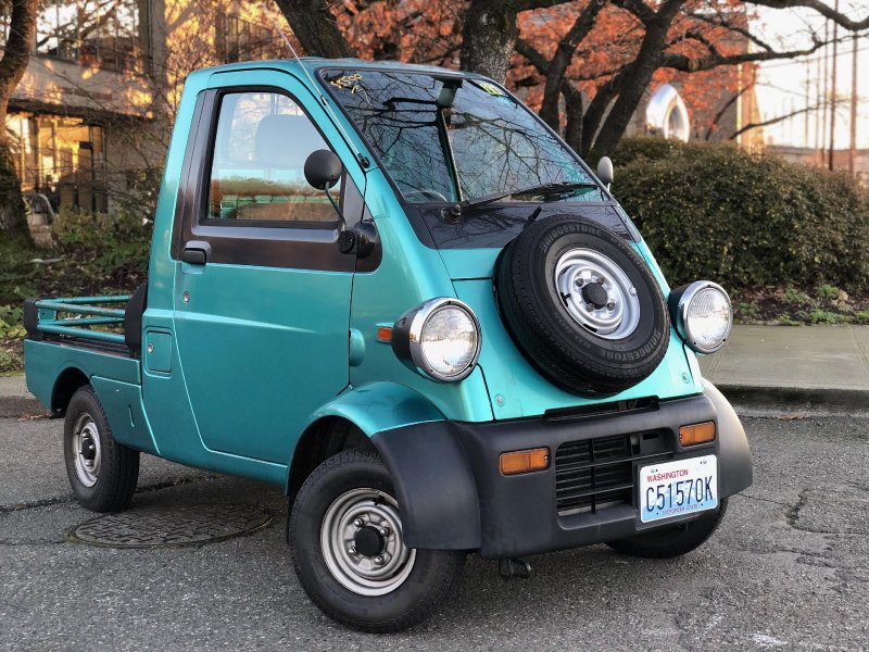 Daihatsu midget II Cargo