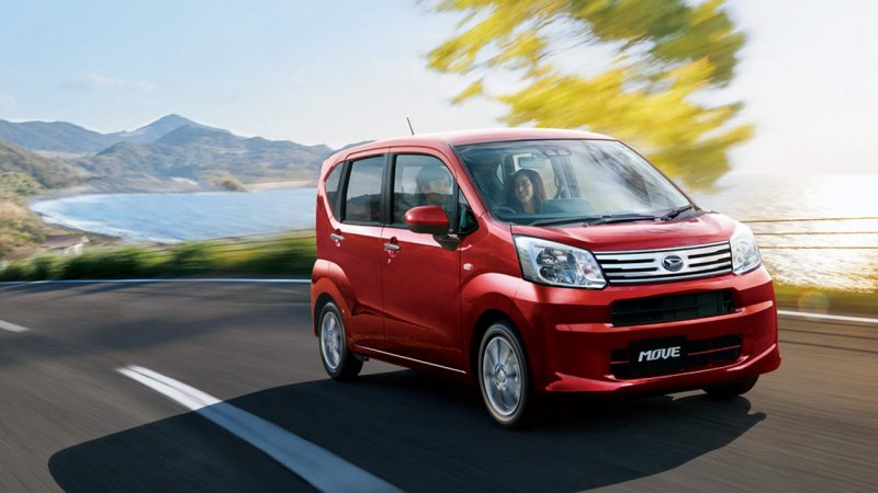 Daihatsu move 2017