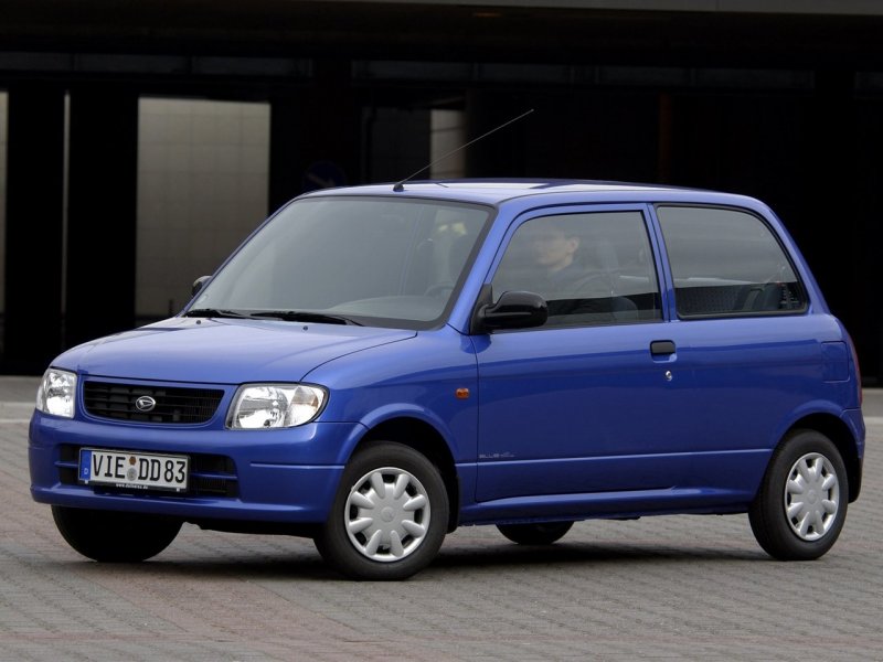 Дайхатсу 1.3 хэтчбек 1998