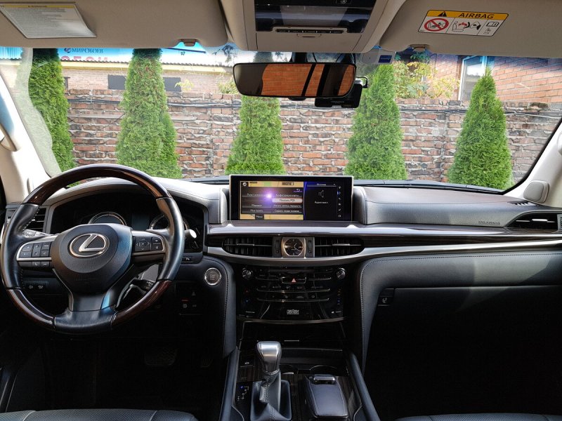Лексус LX 450 2018