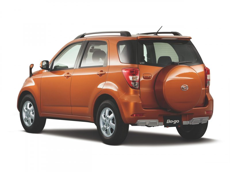 Daihatsu модель: be-go