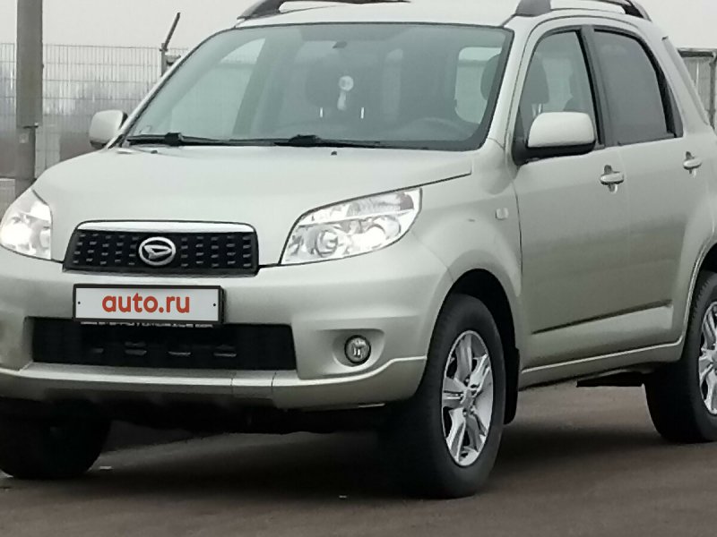 Daihatsu Terios II Рестайлинг