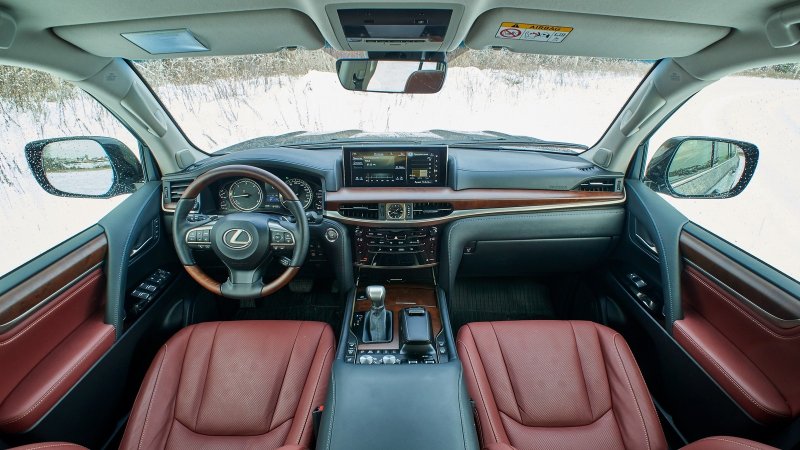 Lexus LX 450d 2021