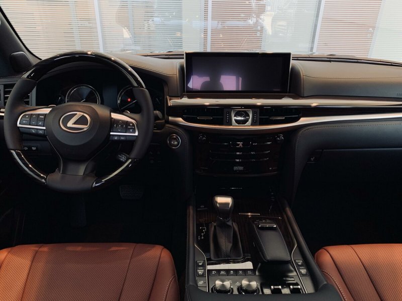 Lexus 450 d 2014 салон