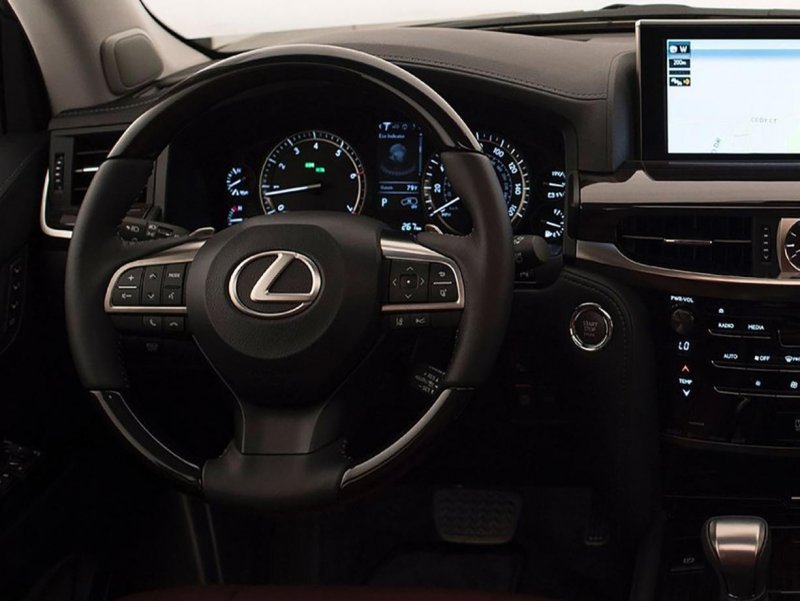 Lexus LX 570 салон