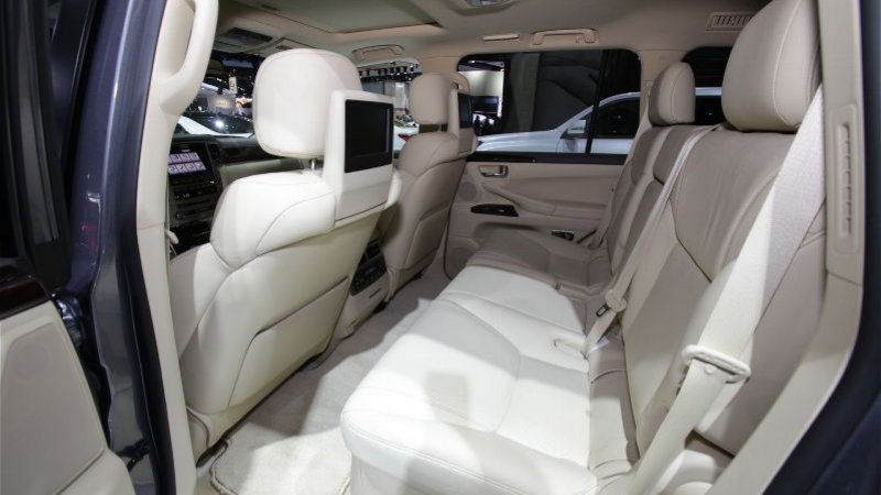Лексус LX 2021 салон