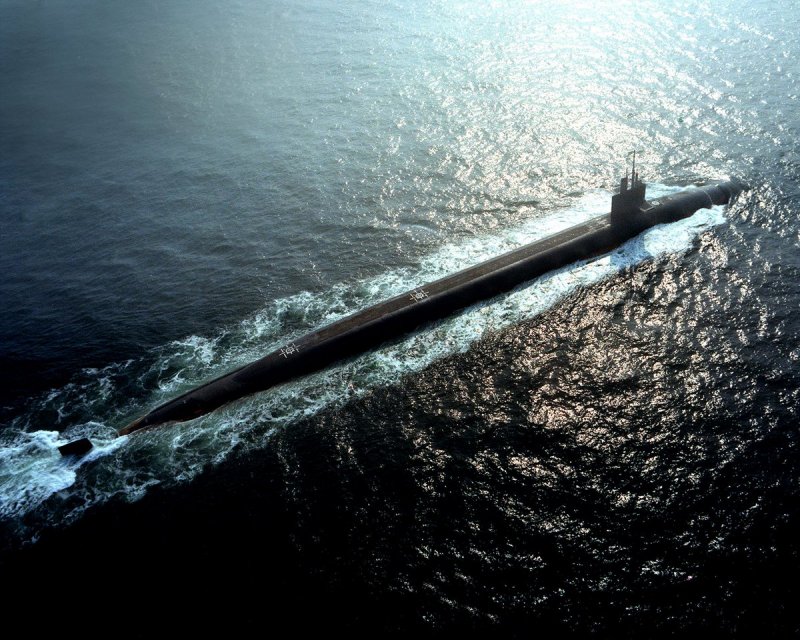 К-141 Курск на дне