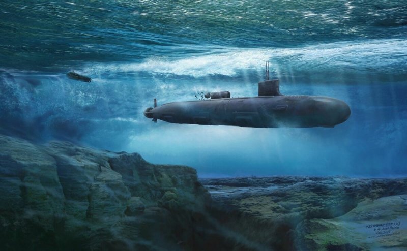 Подводная лодка субмарина