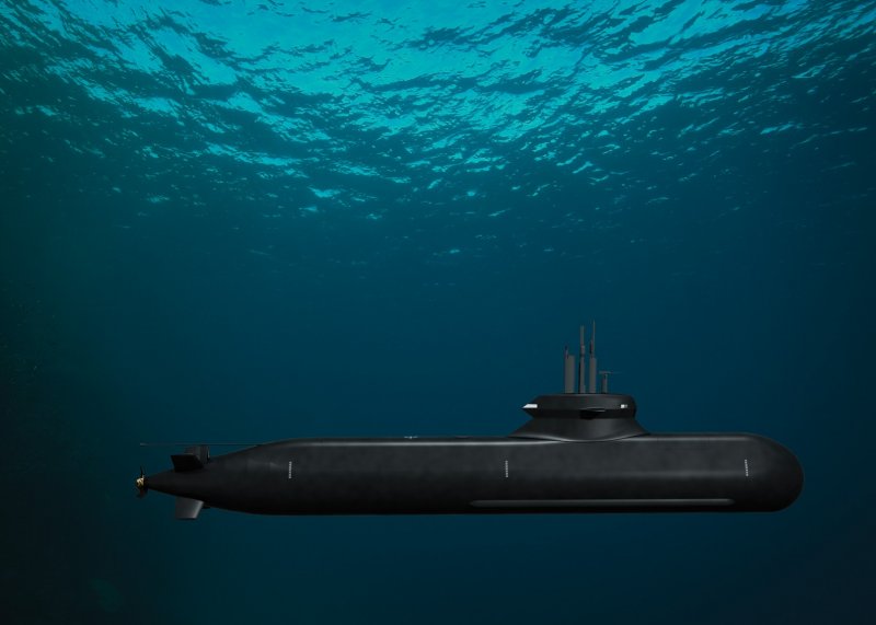 Saab Submarine a-26