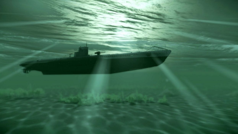 Silent Hunter подводная лодка