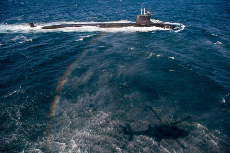 Seawolf подводная лодка