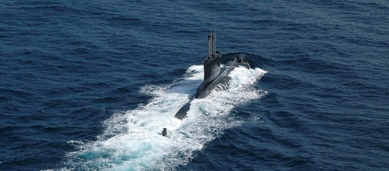 Атомная подводная лодка Курск 2000