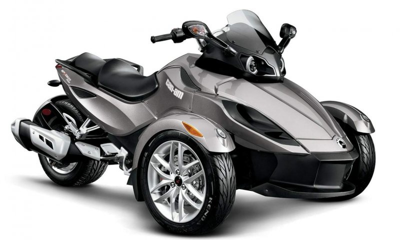 Шины на can am Spyder