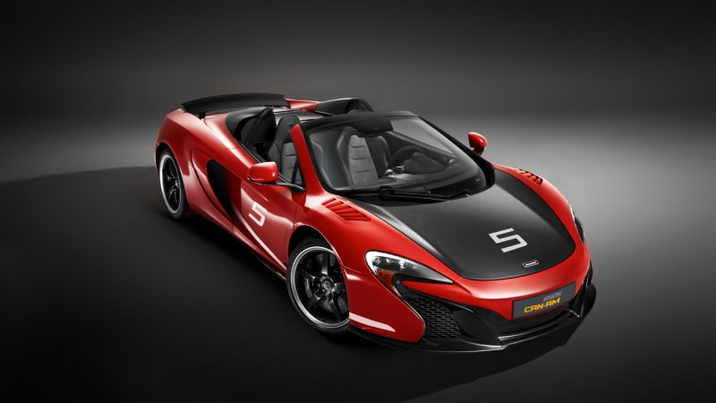 Ferrari, у него имеется модель 458 Spider
