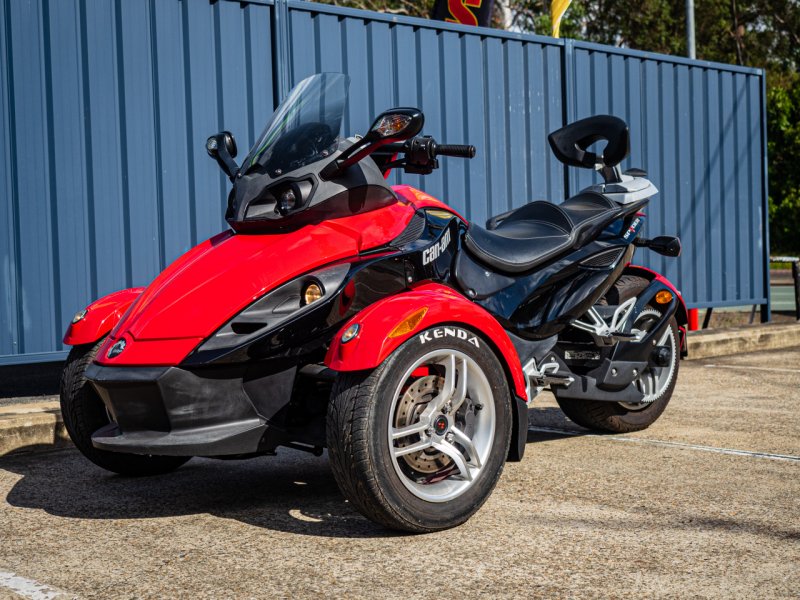 BRP can-am Spyder 2008 запчасти