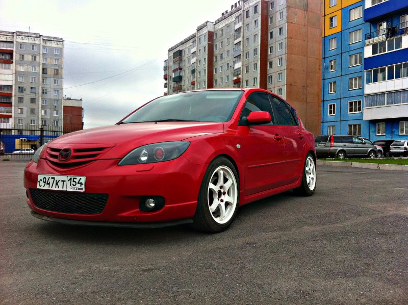 Mazda 3 BK диски