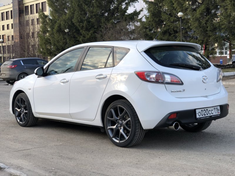 Диски Mazda 3 BL MPS