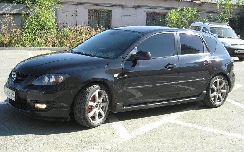 Mazda 3bk et 45 r17