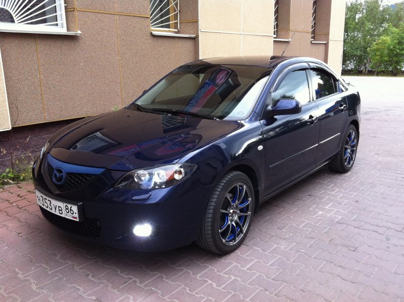Мазда 3 2008 диски