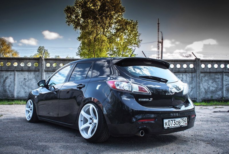 Mazda 3 BL BBS