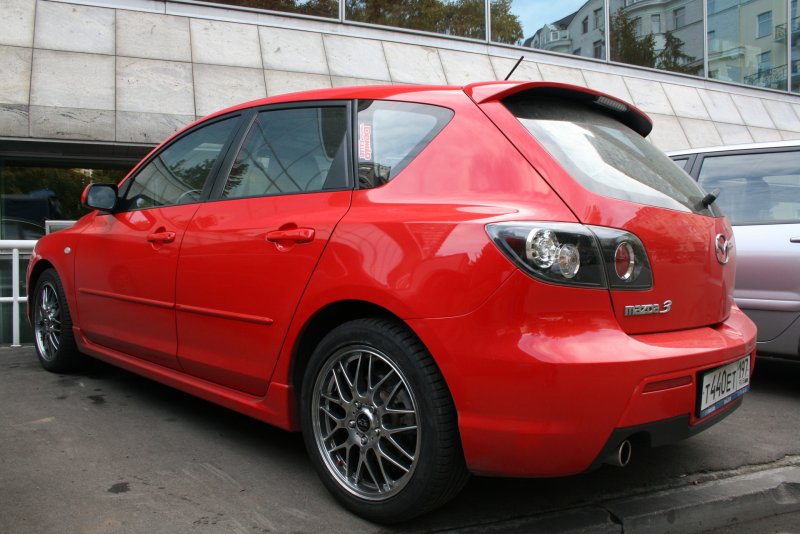 Mazda 3 BK на 17 дисках