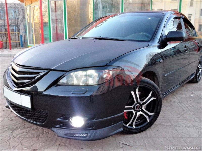 Mazda 3 BK седан на дисках