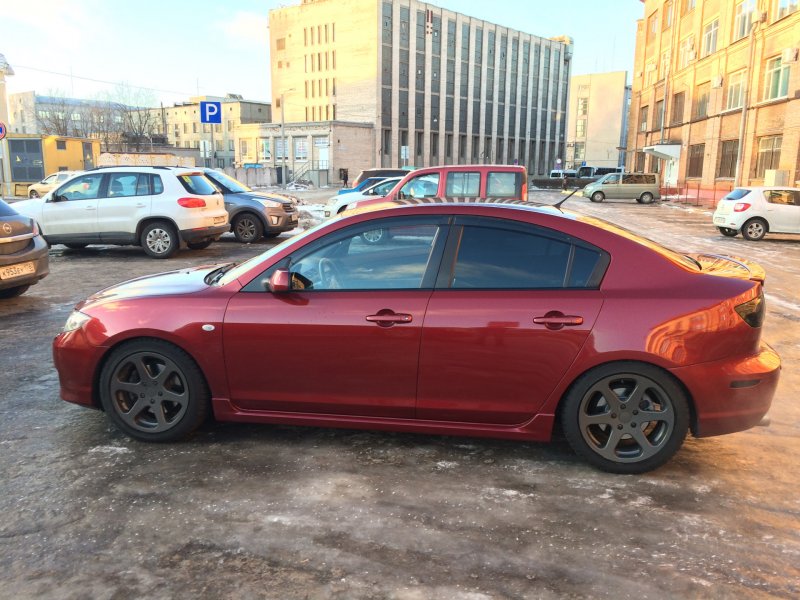 Mazda 3 2008 r18