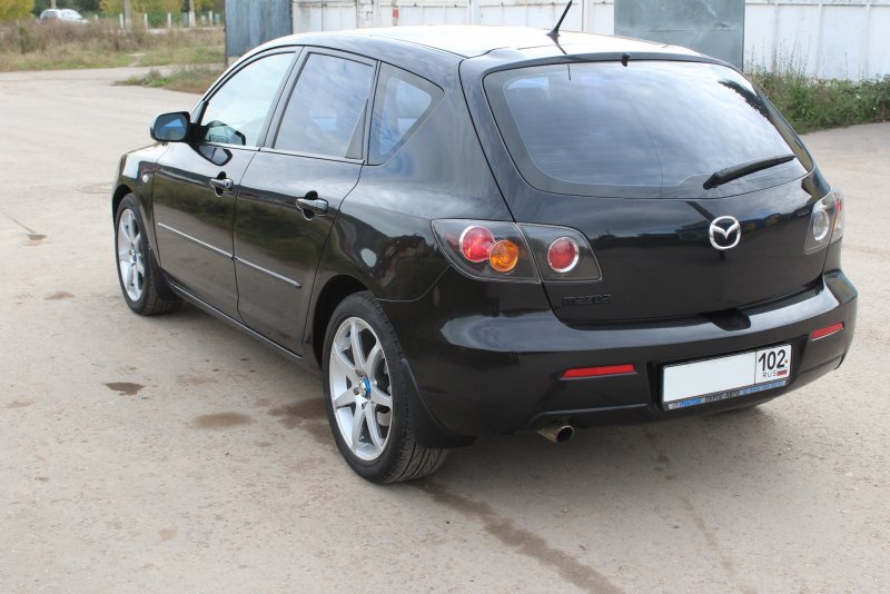 Mazda 3 BK -50