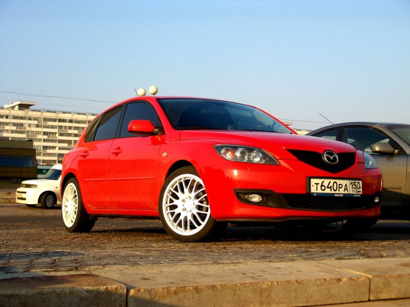 Mazda 3 1.6 2007