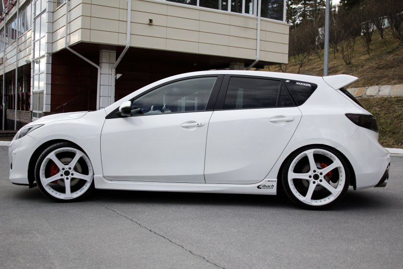 Диски Mazda 3 BL MPS