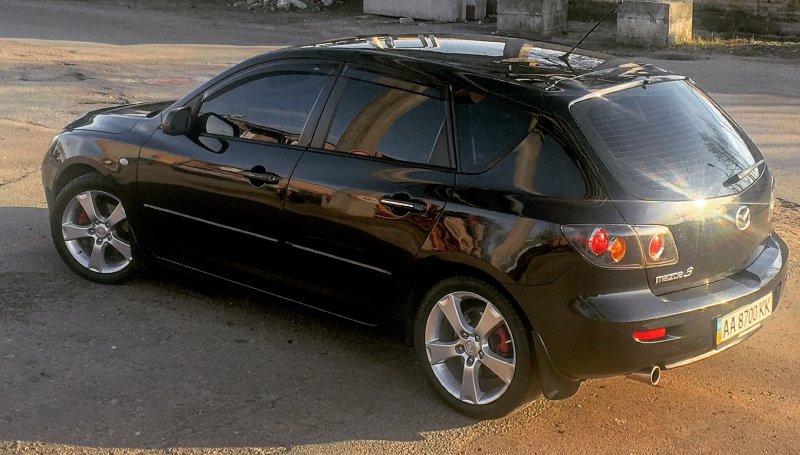 Mazda 3 BK диски r17