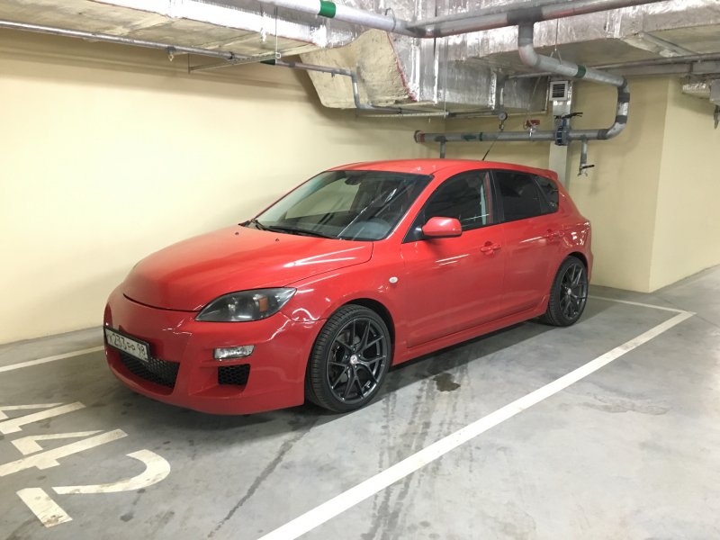 Mazda 3 hre